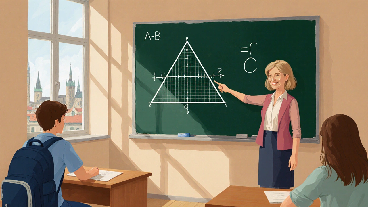Kde je bod C? Praktický průvodce určením souřadnic v geometrii