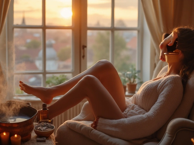 Jak udělat masáž nohou - krok za krokem a tipy pro maximální relaxaci