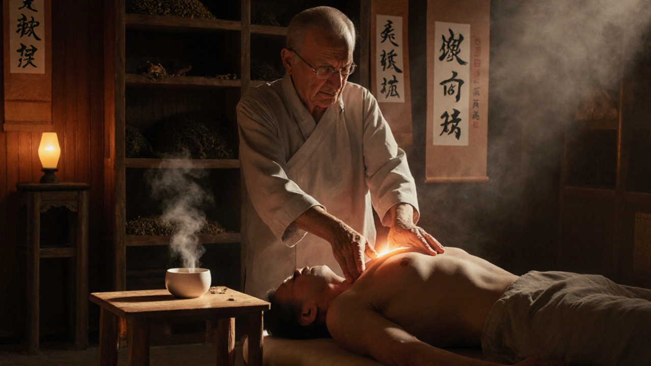 Co dělat s velkým břichem podle čínské medicíny