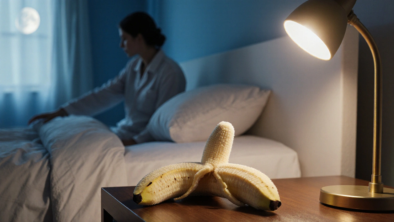 Proč jíst banán před spaním - výhody, tipy a fakta