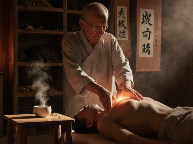 Co dělat s velkým břichem podle čínské medicíny