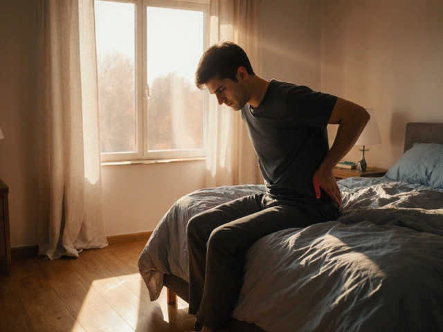 Co všechno může bolet od páteře? Přehled příčin a možností úlevy