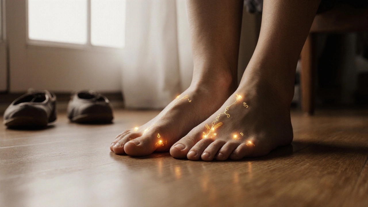 Co je chodidlo a proč je důležité v akupunkturě?