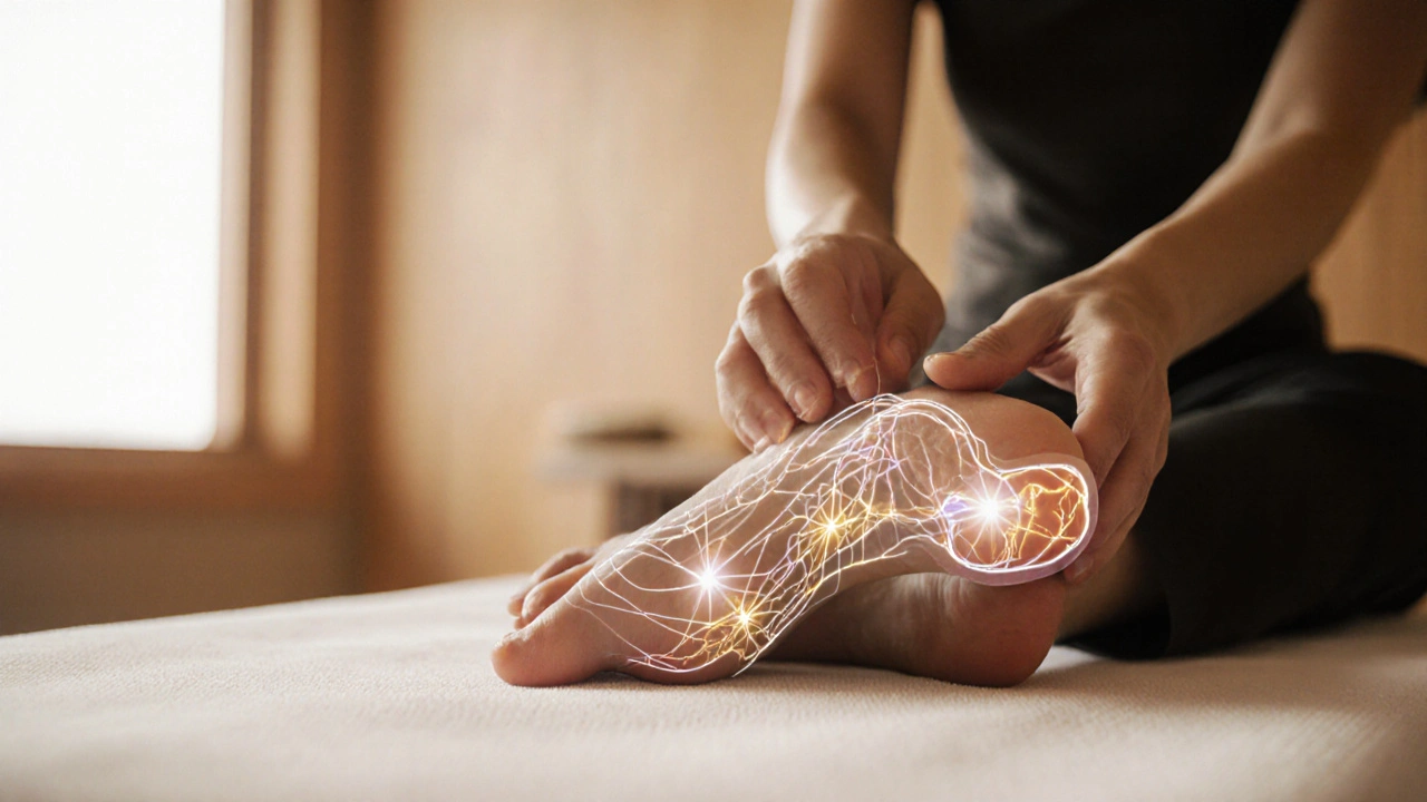 Co je reflexní masáž nohou a jak funguje?