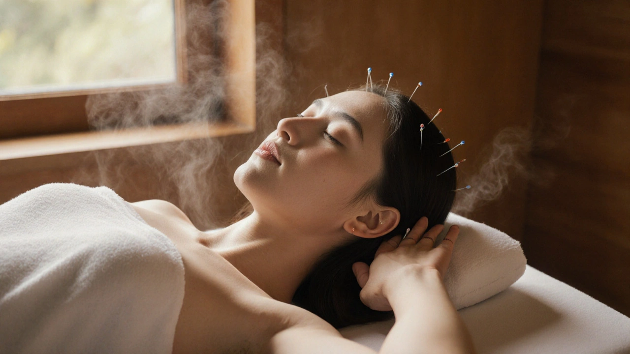 Co na ucpané uši? Akupunktura jako přirozená pomůcka při zánětech a tlaku v uších