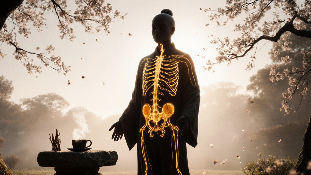 Co se hubne jako první? Čínská medicína o tom, jak tělo ztrácí tuk a energii