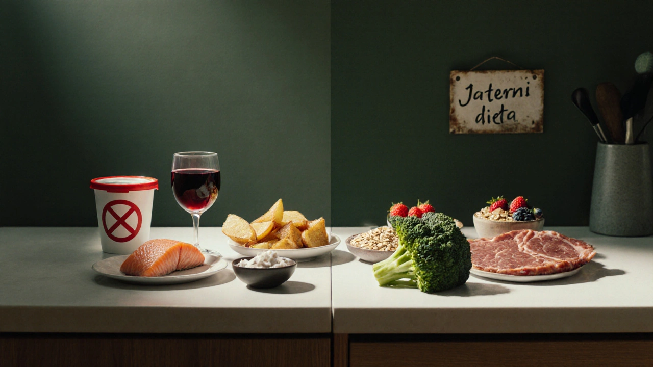 Co se nesmí jíst při jaterní dietě? Seznam potravin, které zatěžují játra