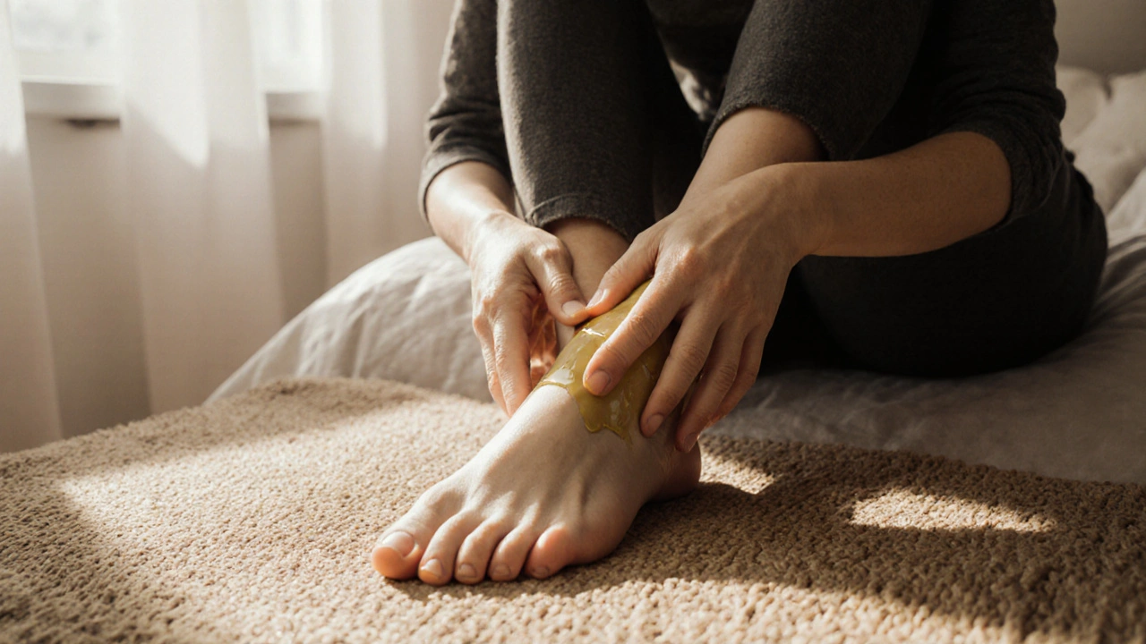 Jak masírovat lymfu na nohách: jednoduchý postup pro lepší odtok a méně otoků