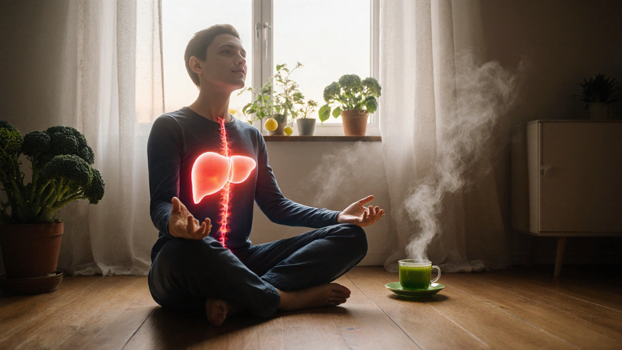 Jak vyléčit ztučnění jater pomocí čínské medicíny