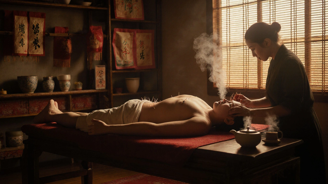 Jak zhubnout tlusté břicho pomocí čínské medicíny