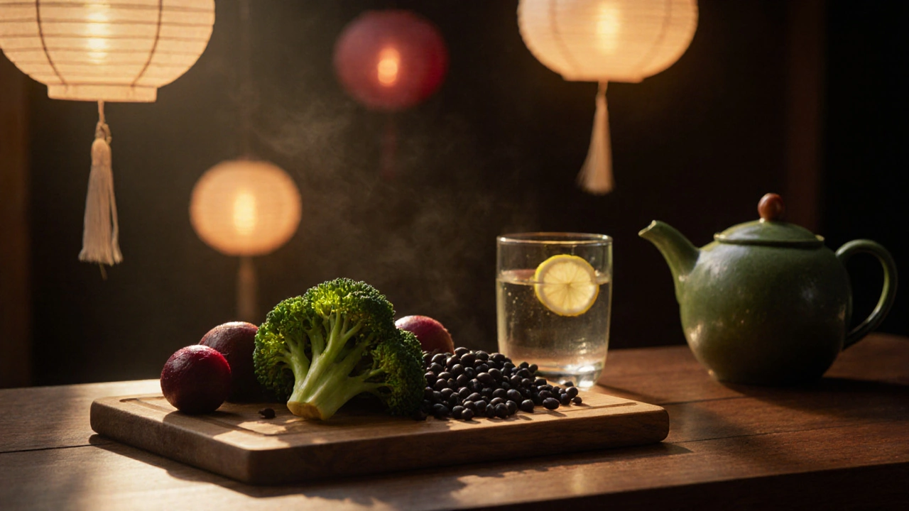 Které potraviny prospívají játrům? Přírodní způsoby, jak podpořit zdraví jater podle čínské medicíny