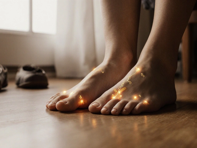 Co je chodidlo a proč je důležité v akupunkturě?