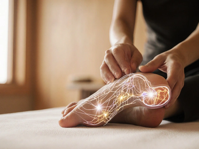Co je reflexní masáž nohou a jak funguje?
