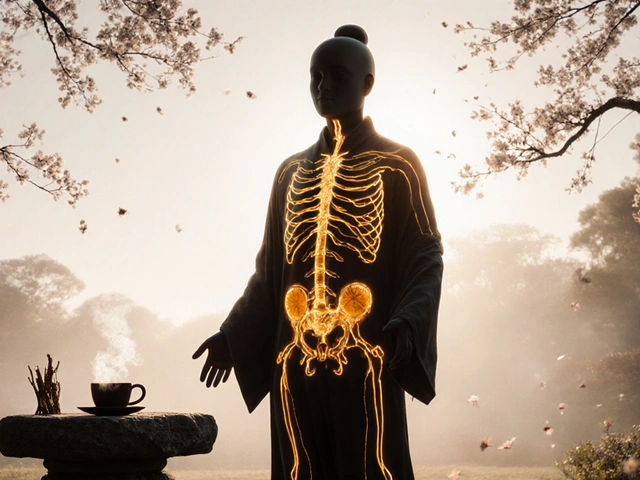 Co se hubne jako první? Čínská medicína o tom, jak tělo ztrácí tuk a energii