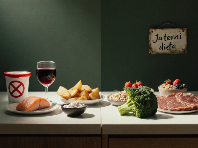 Co se nesmí jíst při jaterní dietě? Seznam potravin, které zatěžují játra