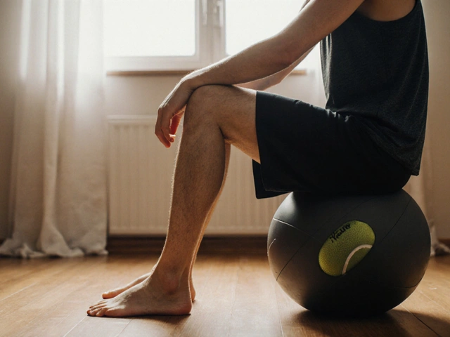 Jak masírovat hýždě pro uvolnění napětí a zlepšení oběhu