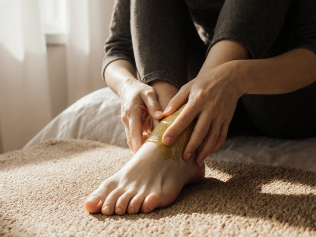 Jak masírovat lymfu na nohách: jednoduchý postup pro lepší odtok a méně otoků