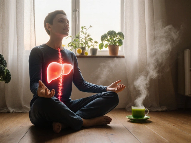 Jak vyléčit ztučnění jater pomocí čínské medicíny