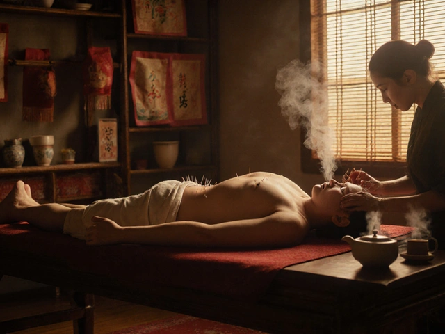 Jak zhubnout tlusté břicho pomocí čínské medicíny