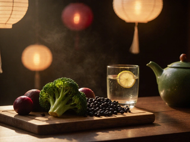 Které potraviny prospívají játrům? Přírodní způsoby, jak podpořit zdraví jater podle čínské medicíny